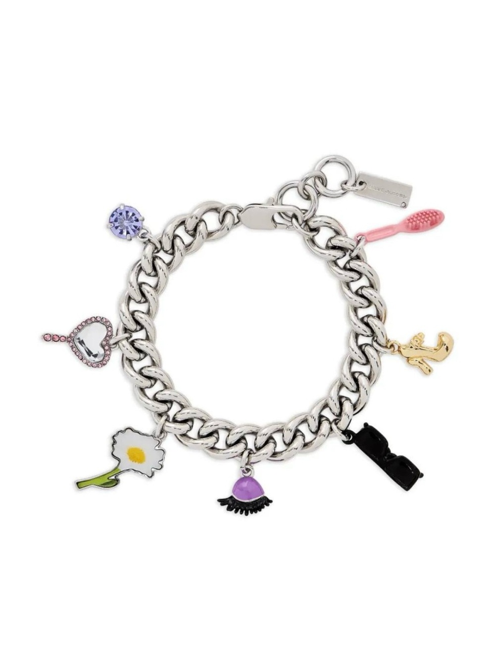 Marc Jecobs Metallic the Charm Bracelet by the Dollhouse